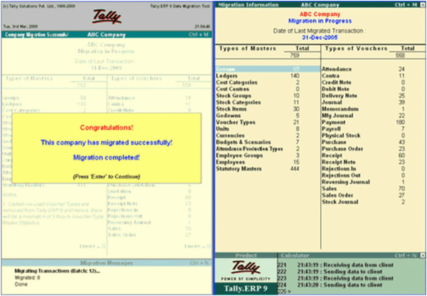 migrate tally 7.2 data to tally 9 migrate tally 7.2 data to tally 9