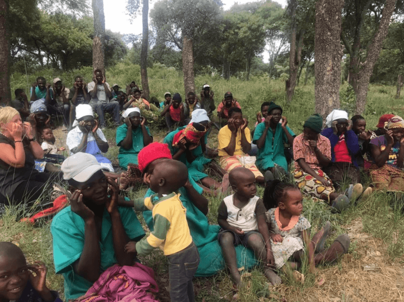 Farm Workers Union in Zimbawe