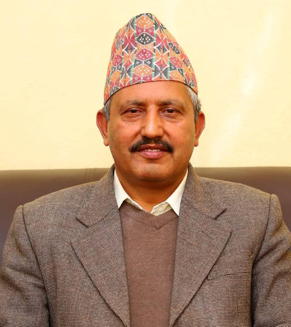 Giriraj Mani Pokharel