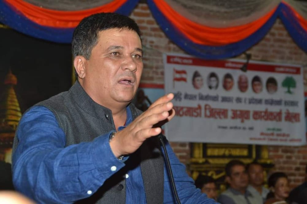 Krishna Baniya Chhetri