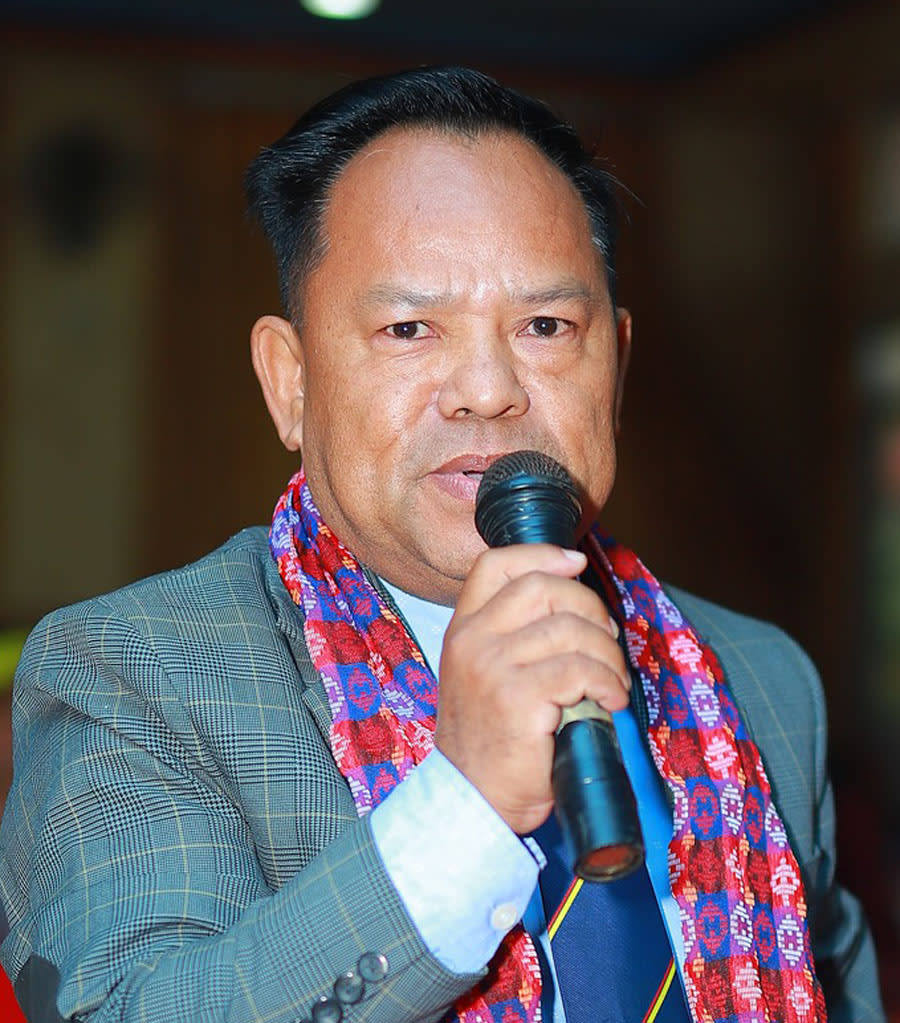 Hum Bahadur Sunari Magar