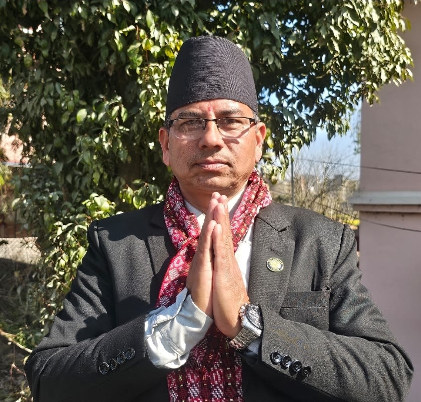 Madhu Kumar Chaulagain