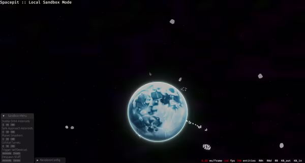 2d space game