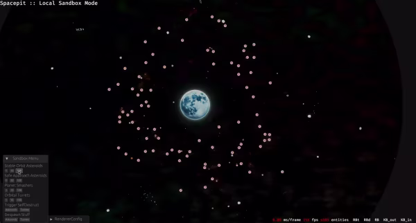 2d space game