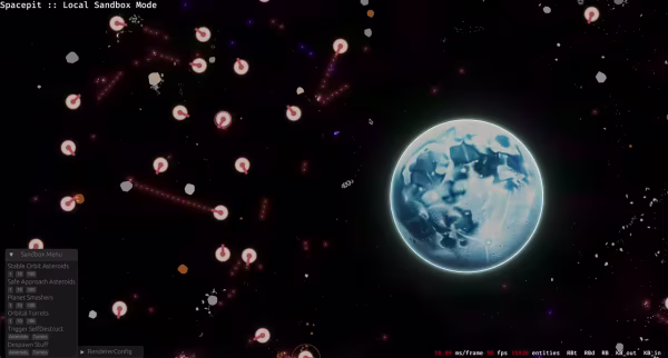 2d space game