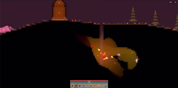 underground lighting