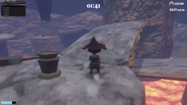 3d platformer