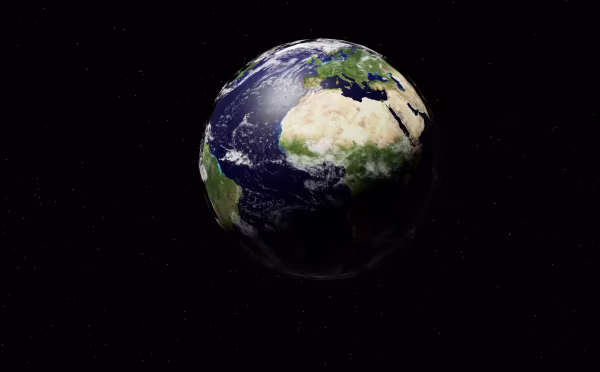 planet with atmosphere