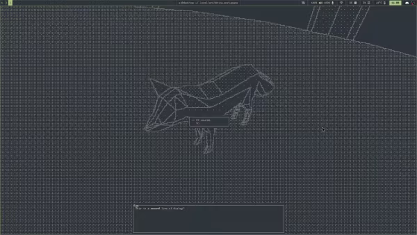 dotted wolf