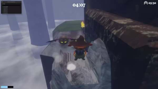 3d platformer
