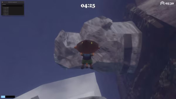 3d platformer jump