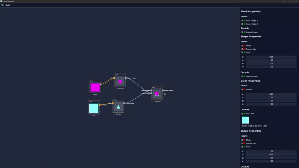 image composer selection