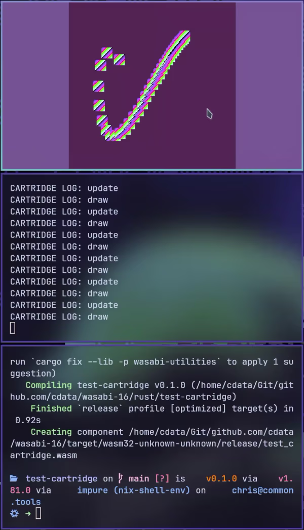 wasm cartridge