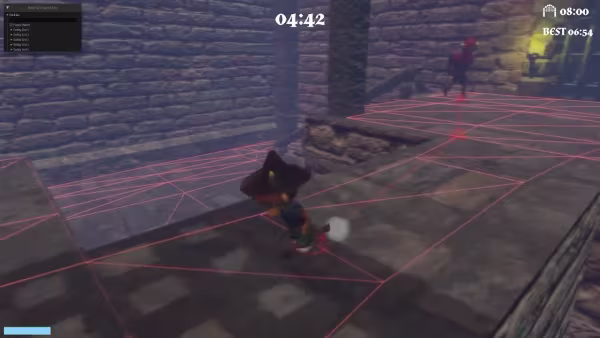 3d platformer vleue navigator