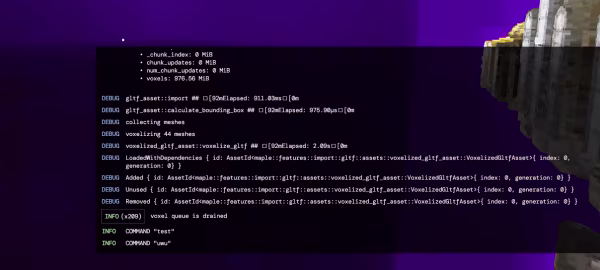 console ui