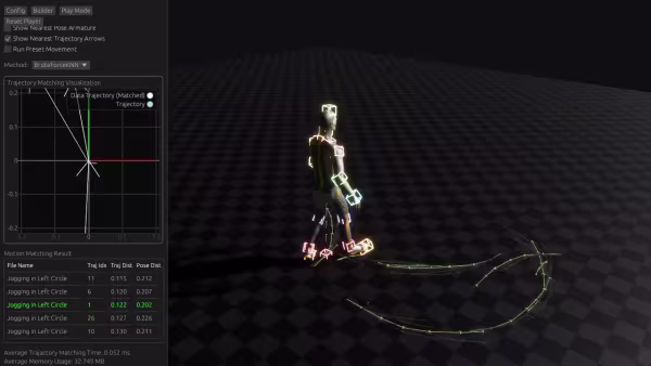 motion matching