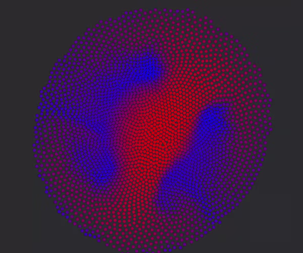 fluid particles