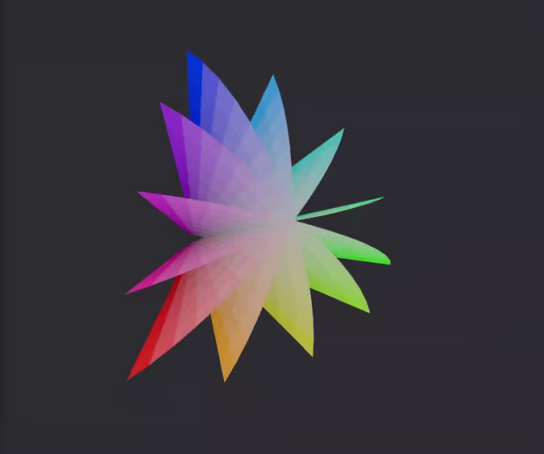 color space visualization