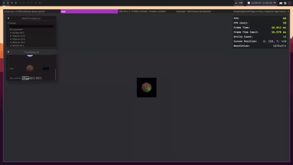 dynamic lights, baked textures