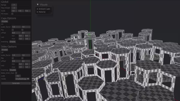 procedural hexx meshes