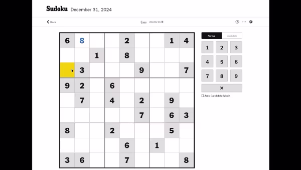 sudoku