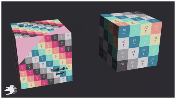 whats better than one set of UVs? Two.