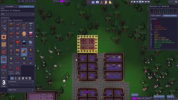 building interface
