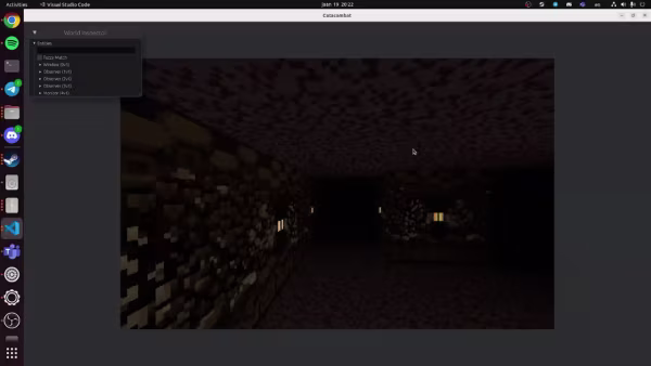 catacombs dungeon crawler