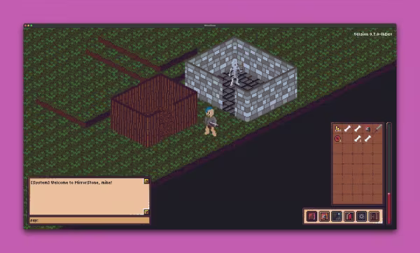 isometric mmorpg walls
