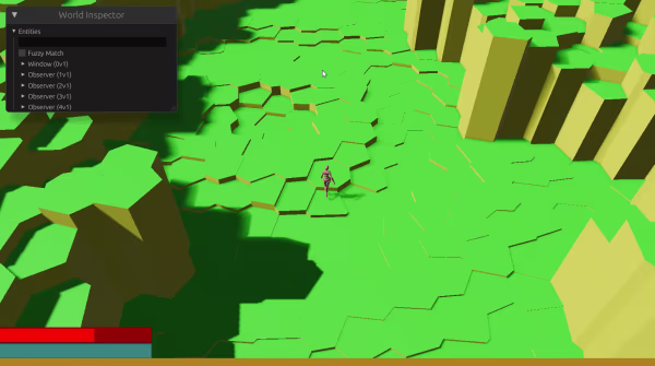 live terrain generation