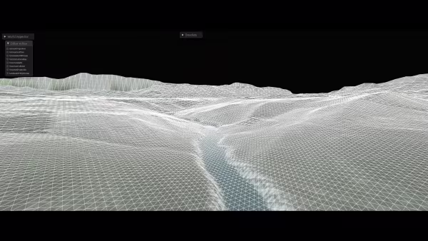 landscape mesh