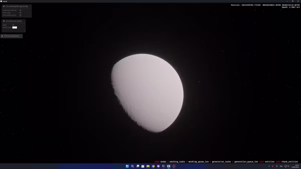 voxel planets