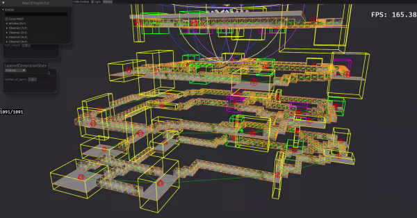mesh dungeon generation