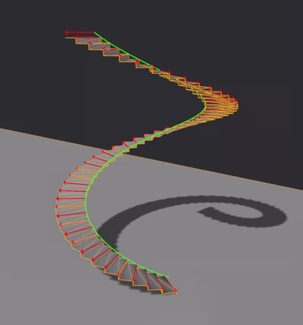 spiral staircase