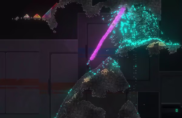 particles and destruction