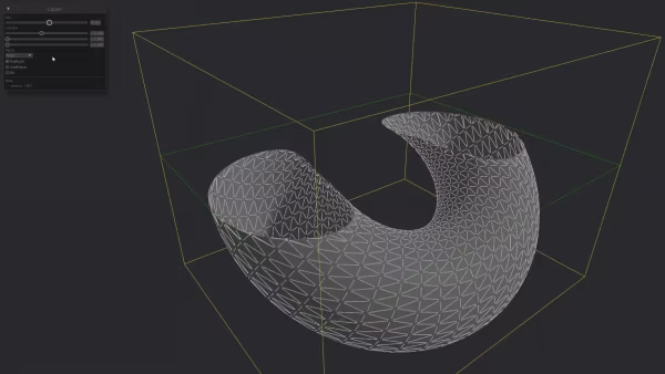 mesh slicing