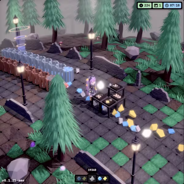 factorio-esque action