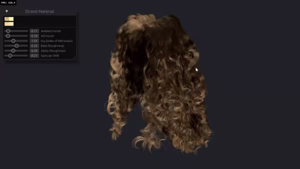 hair rendering