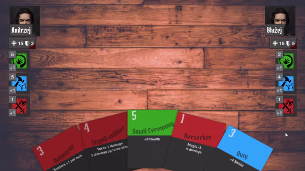 card game