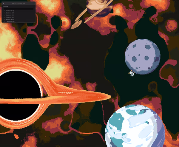 black hole shader
