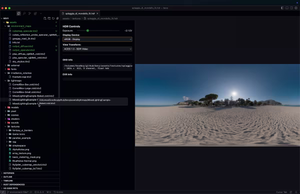 hdr preview