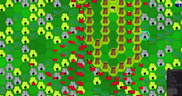1200 enemies
