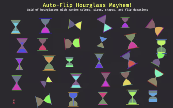 hourglasses