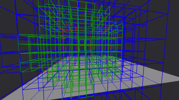 chunk and lod generator