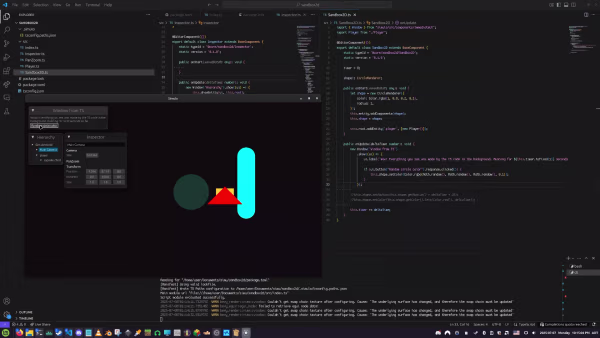 typescript game engine