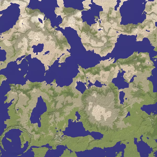 terrain simulation