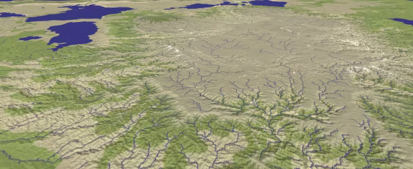 terrain simulation