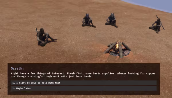 WIP Dialogue System