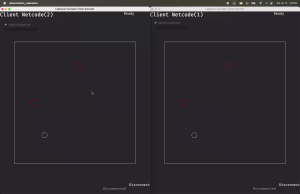 deterministic replication