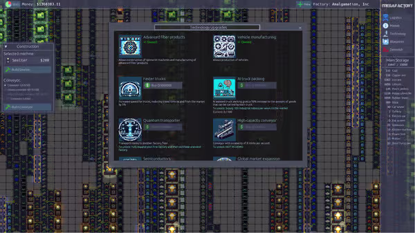 megafactory tycoon